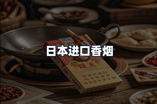 日本进口香烟